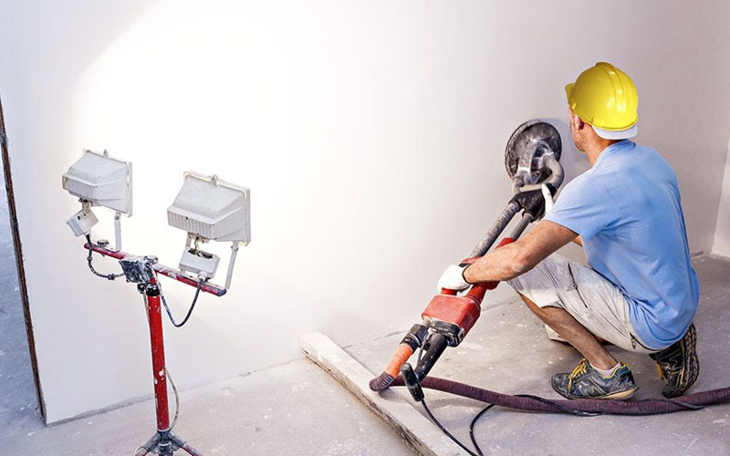 Gładzie - gipsowe i szpachlowe - firma remontowa Jastrzębie